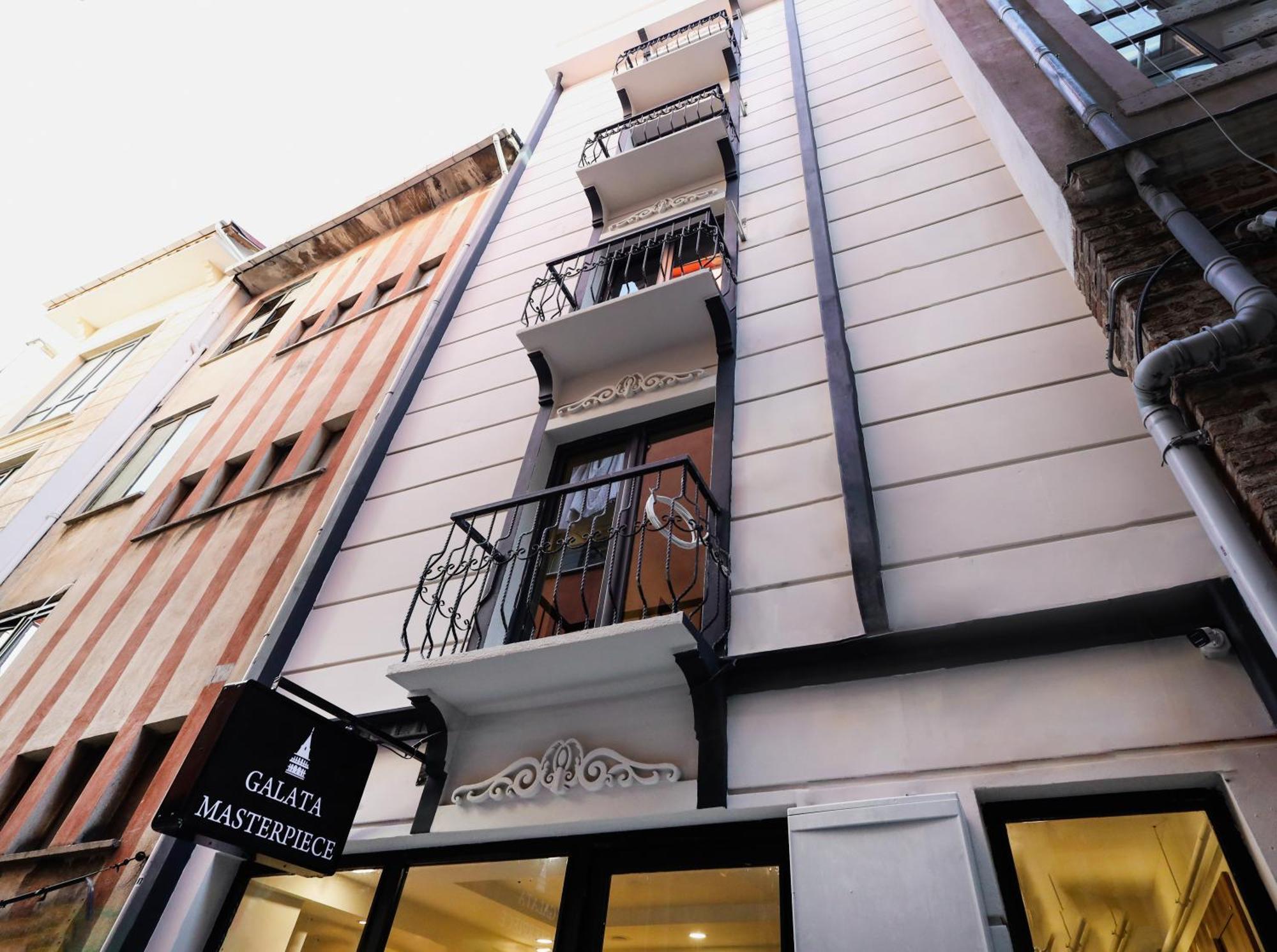Galata Master Hotel Istanbul Exterior foto