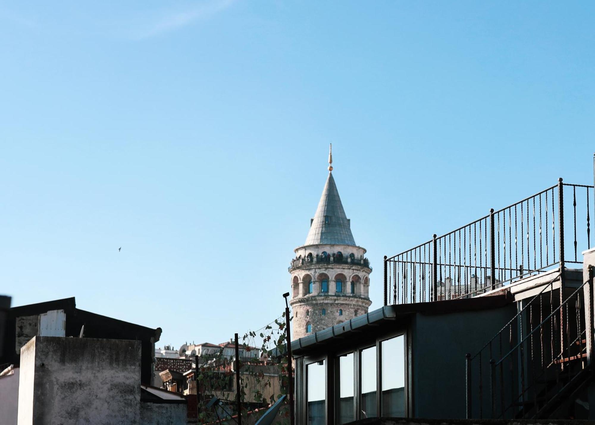 Galata Master Hotel Istanbul Exterior foto