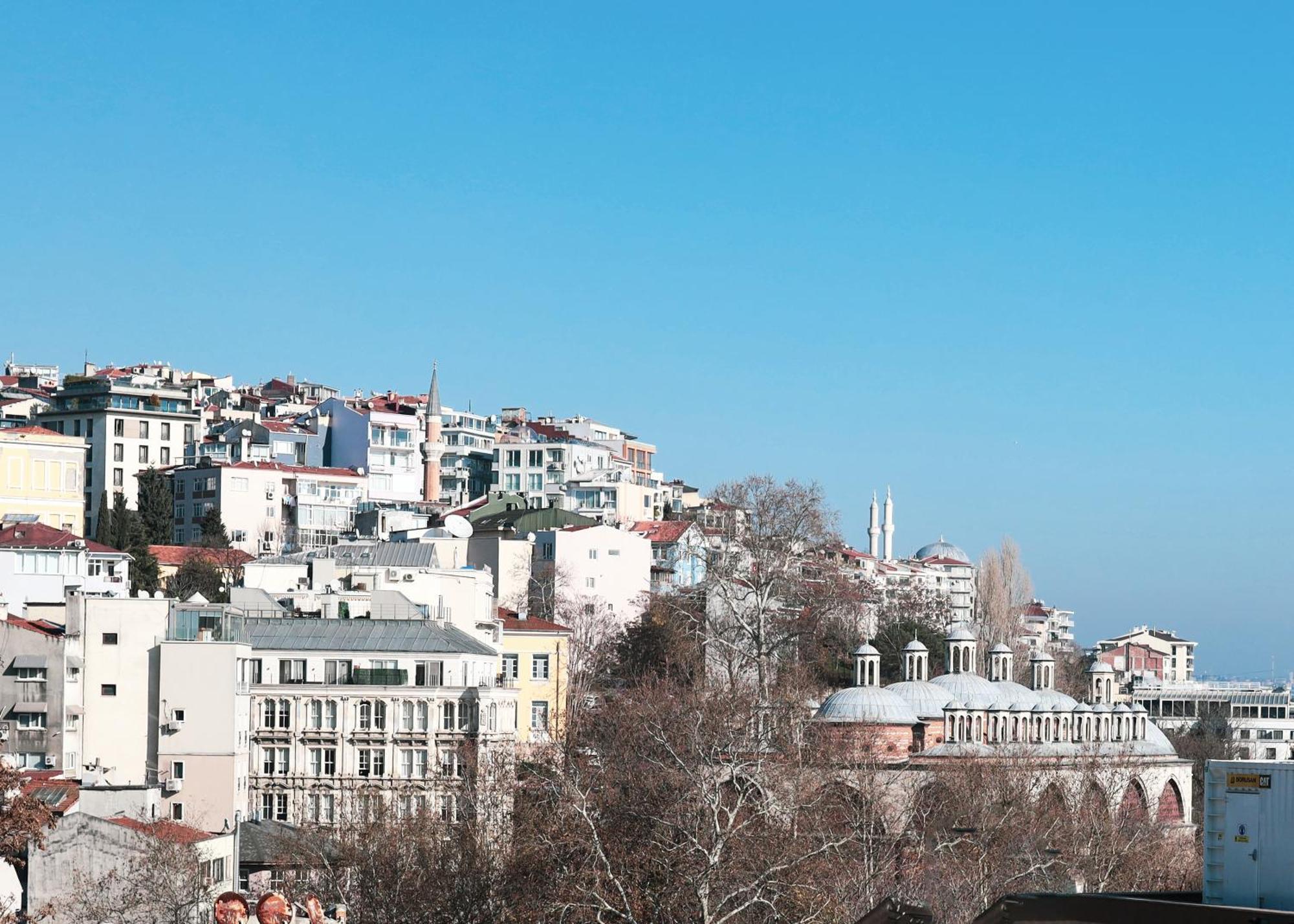 Galata Master Hotel Istanbul Exterior foto